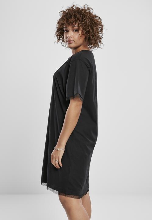 Immagine prodotto Urban Classics Vestito da donna con orlo in pizzo (M)