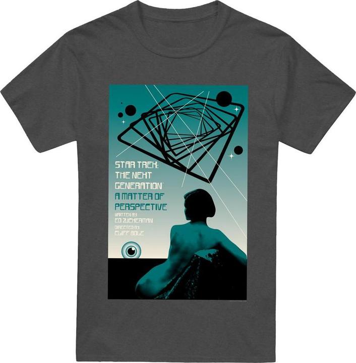 Image du produit - T-shirt THE NEXT GENERATION SEASON EPISODE - Adulte (L)