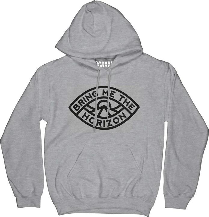 Bring Me The Horizon Erwachsene Auge Pullover Hoodie (XXL)