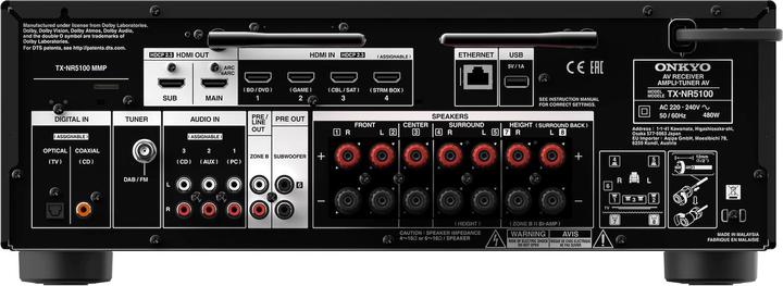 Image du produit Onkyo TX-NR5100 (7.2 canaux, FM)
