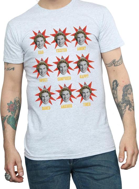 Produktbild Elf Buddy Moods TShirt (L)