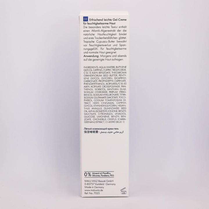 Image du produit Malu Wilz Hydro Thalasso Hydro Gel (30 ml, Gel visage)