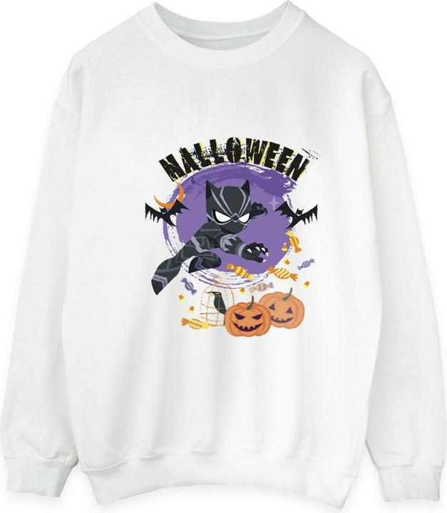 Actual product image Mens Black Panther Halloween Sweatshirt (XL)
