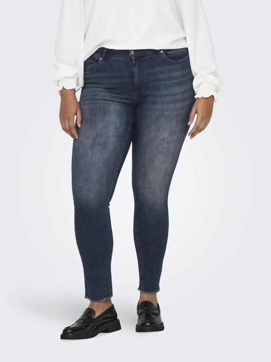Produktbild Only CARWILLY Hohe Taille Skinny Fit Jeans Skinny Jeans (54)