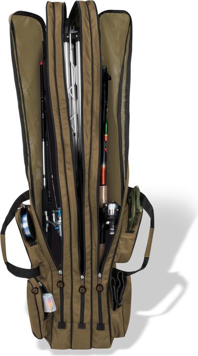 Actual product image Normani Rod bag 1.25 m to 2.10 m RodBox Triple - 2114