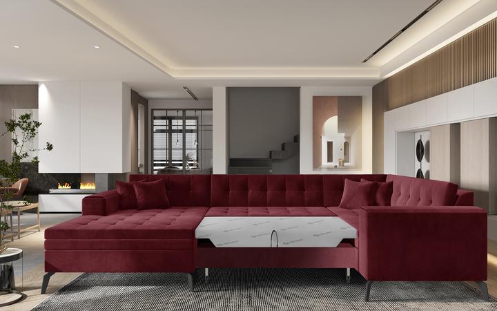 Produktbild ELTAP Montez (Wohnlandschaft, 5-Sitzer, Bettsofa)