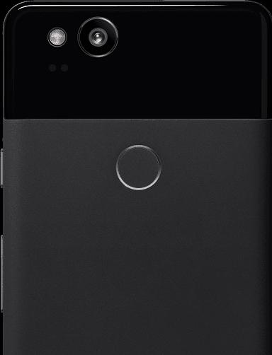 Actual product image Google Pixel 2 (128 GB, Just Black, 5", Single SIM, 12.20 Mpx, 4G)