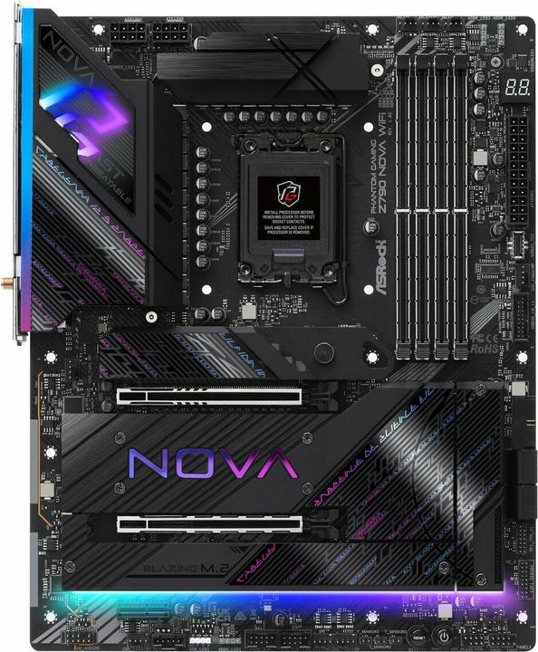 AsRock Z790 Nova WiFi 1700 HDMI/DP DDR5 (LGA 1700, Intel Z790, ATX)