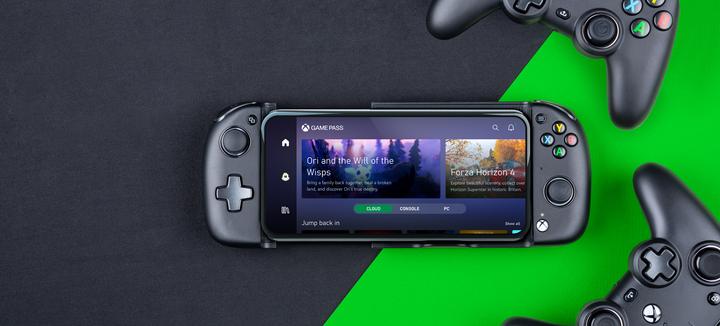 Actual product image Nacon Gaming Holder MG-X (Android)