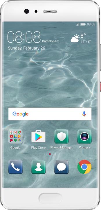Produktbild Huawei P10 (64 GB, Mystic Silver, 5.10", Single SIM, 20 Mpx, 4G)