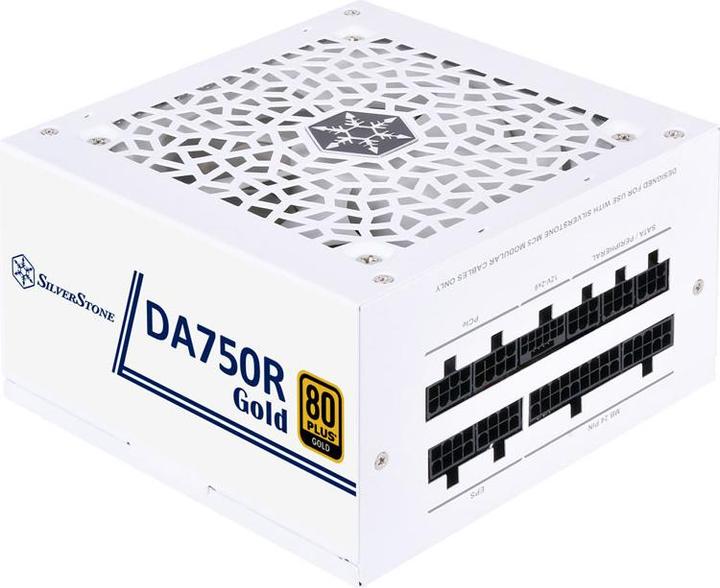 Produktbild Silverstone SST-DA750R-GMA-WWW - 80 PLUS Gold 750W ATX 3.0 & PCIe 5.0 Fully Modular Power Supply, wh (750 W)