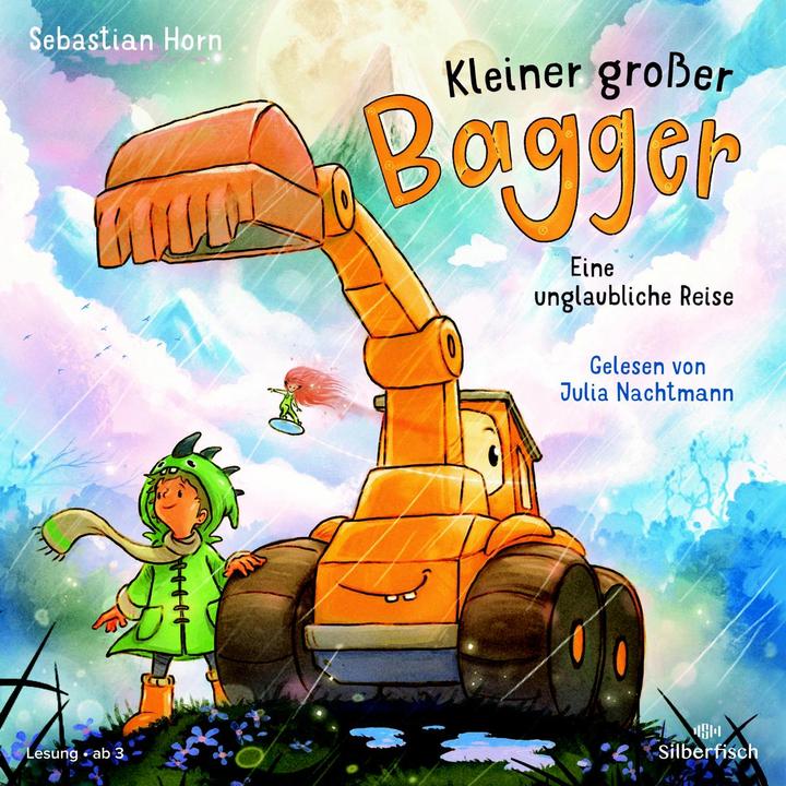 Image du produit Petite grosse pelleteuse - Un voyage incroyable (Sébastien Horn, Julia Nachtmann, Allemand)