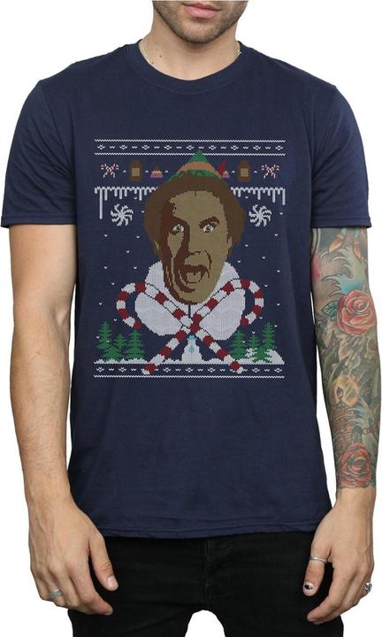 Produktbild Elf Christmas Fair Isle TShirt (XL)
