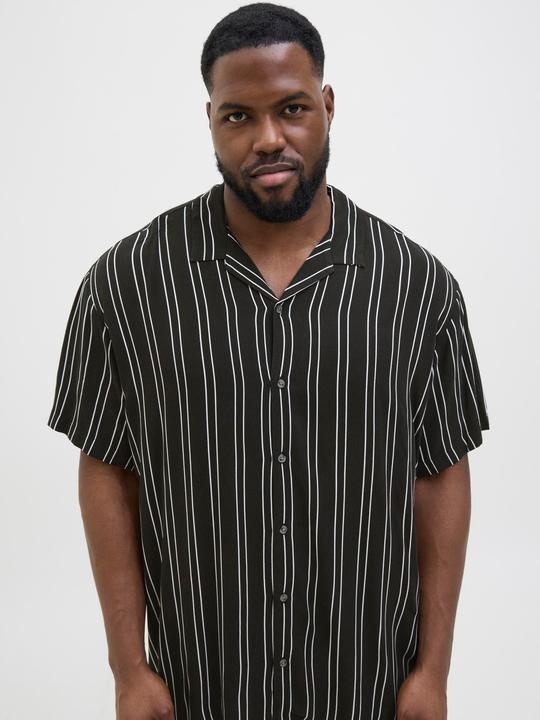 Produktbild Jack & Jones Plus Size Relaxed Fit Hemd Hemd (4XL)