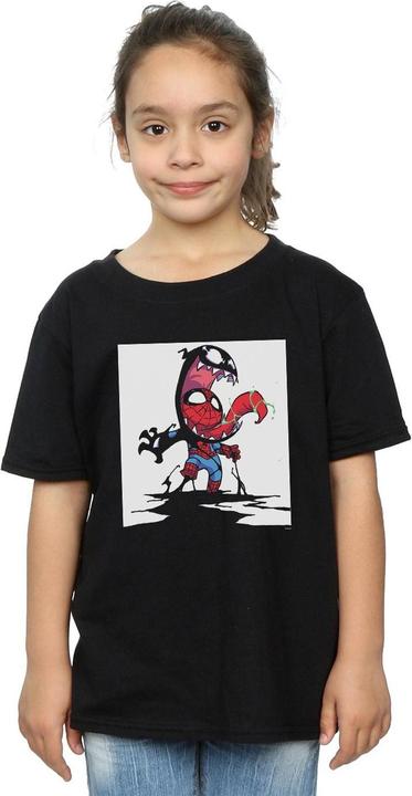 Immagine prodotto Spider-Man Venom Cartoon Maglietta Ragazze (140, 146)