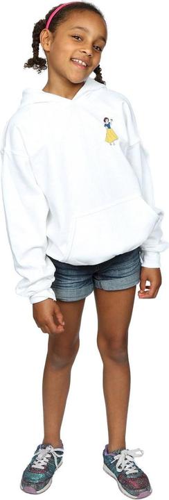 Actual product image Disney Princess Girls Snow White Chest Hoodie (116)