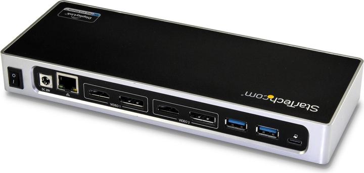 Actual product image StarTech Dual 4K (USB-C, 2 Ports)