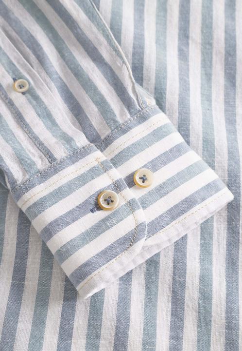 Immagine prodotto Colours & Sons Leinenhemd Shirt-Linen Blend Stripes (L)