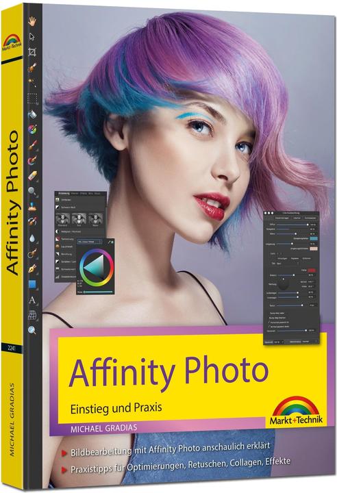 Produktbild Affinity Photo - Neuauflage 2020 - Einstieg und Praxis für Windows Version - Die Anleitung Schritt (Deutsch, Michael Gradias, 2020)