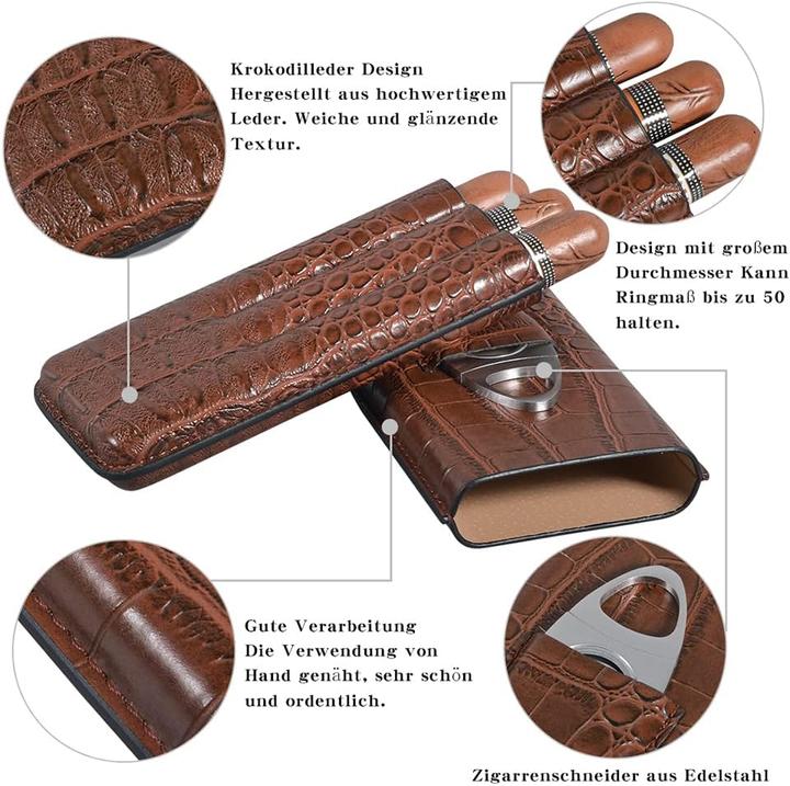 Actual product image Cigarol Cigar case set (1 x)