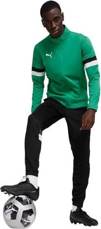 Produktbild No Name Puma Team Rise Herren Trainingsanzug grün-schwarz 658653 05 (XL)