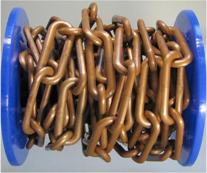 Immagine prodotto Dörner + Helmer Catena in plastica DH Ø 10 mm, colori 6 m (6 m)