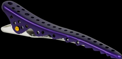 Immagine prodotto Y.S. Park Clip a squalo viola 2 pezzi 106 mm (2 pz.)