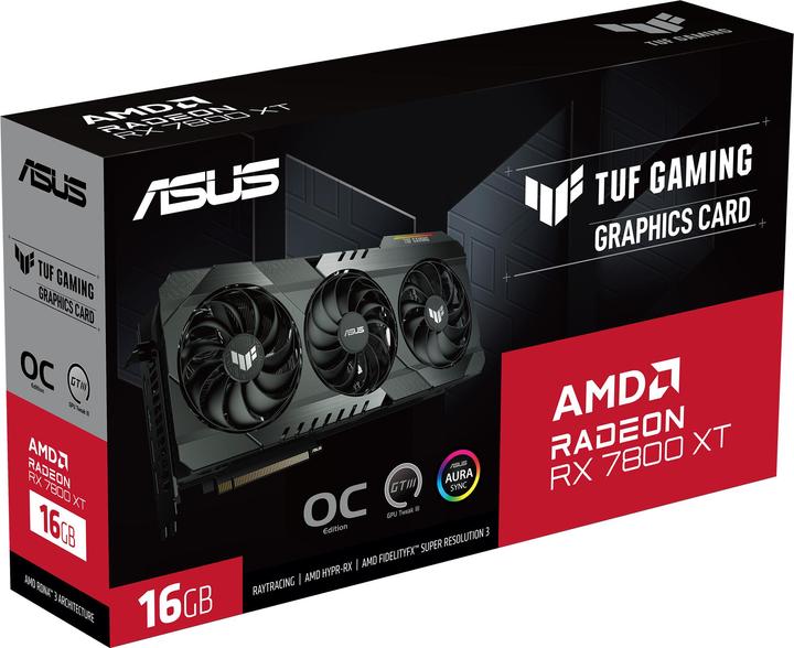 Produktbild ASUS TUF Gaming Radeon RX 7800 XT OG OC (16 GB)