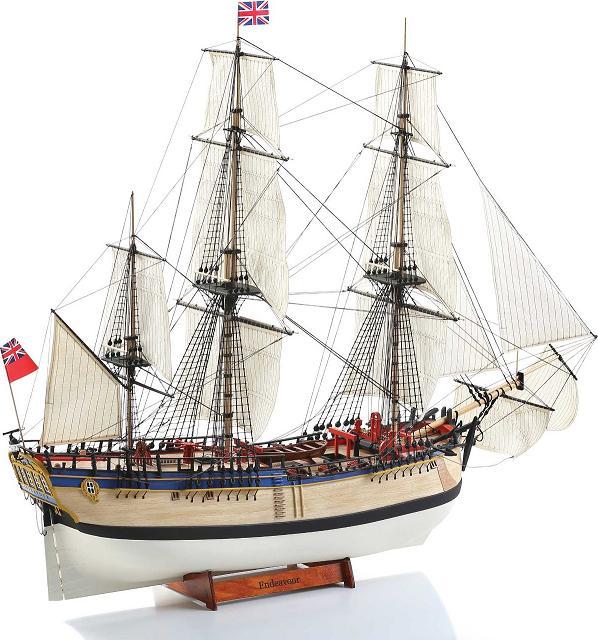 Image du produit Billing Boats HMS Endeavour 1:50 Coque en bois - (437173)