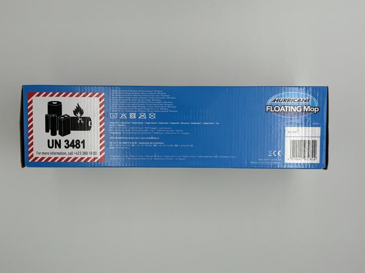 Actual product image Hurricane Floating Mop (1 pcs.)