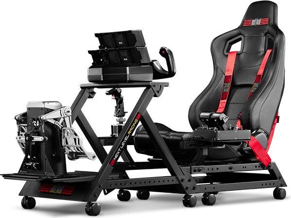 Actual product image Next Level Racing Flight Pack-FGT and GT Track