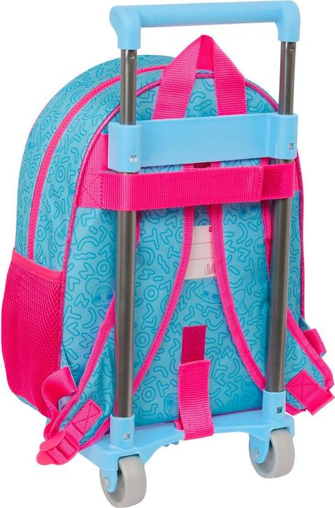 Actual product image L.O.L. Surprise! School rucksack with wheels Surprise! Divas Blue 28 x 34 x 10 cm