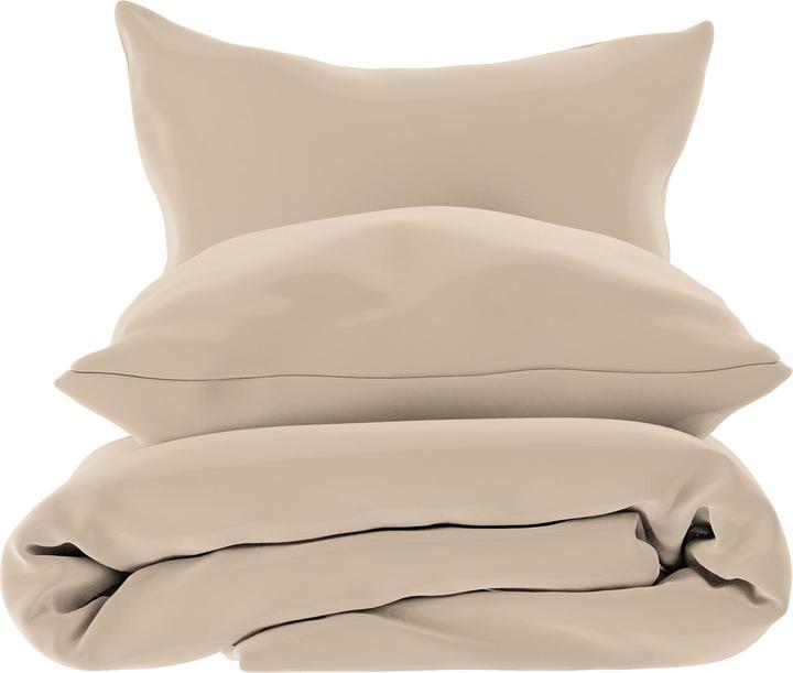 Image du produit Lotus Bettwaren Satin uni (Housse de couette, 160 x 210 cm)