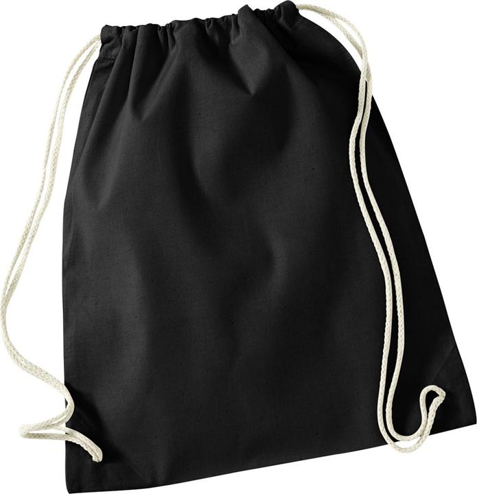 Immagine prodotto Westford Mill Borsa da ginnastica in cotone riciclato (12 l)