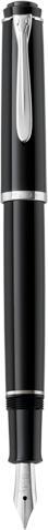 Actual product image Pelikan Fountain Pen P205 Black M Case (Black, 1 x)