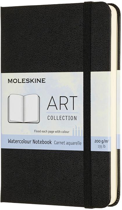 Actual product image Moleskine ART PLUS - Watercolour Sketchbooks (A6, Plain, Hardcover)