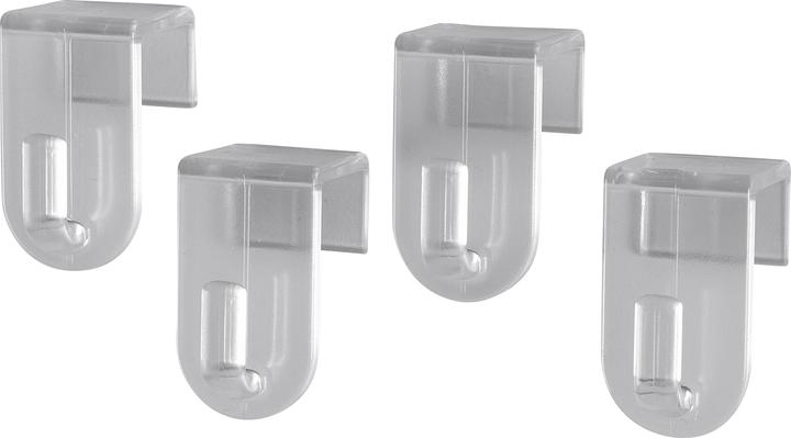 My Basics Window deco hook transparent card of 4