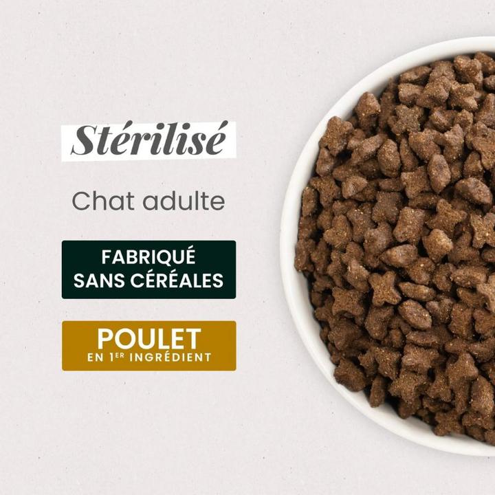 Produktbild Ultra Premium Direct Sterilised Adult Cat (Adult, 3000 g)