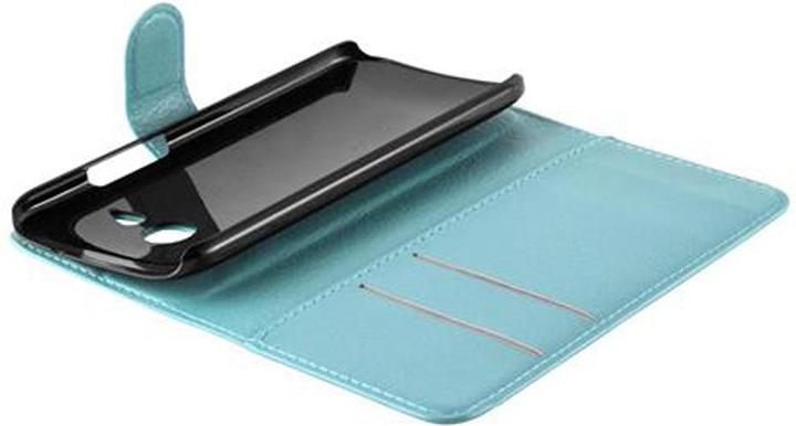 Produktbild Cadorabo Book mit Standfunktion Cover (HTC One Mini 2)