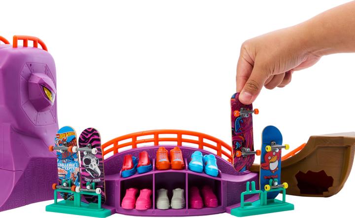 Actual product image Hot Wheels Skate™ Octopark Skate Set