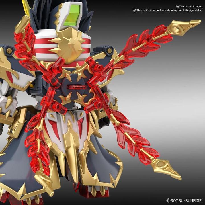 Actual product image Bandai Gundam - Crossbone SD