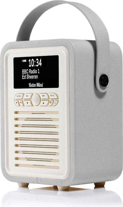 Actual product image View Quest Retro Mini (FM, DAB+, Bluetooth)