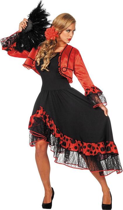 Actual product image Wilbers Ladies Dress Spanish Carmen (42)