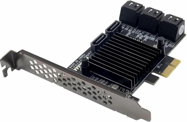 Actual product image MicroConnect PCI-E 88SE9215 8-Port SATA?