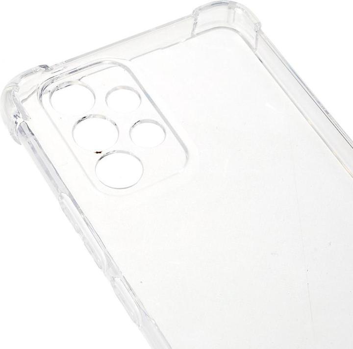 Actual product image Cover-Discount Galaxy A53 5G - cover with lanyard transparent