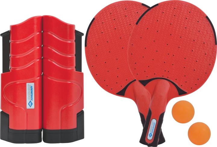 Actual product image Donic Table Tennis Set Outdoor Flex