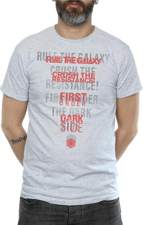Image du produit Star Wars - T-shirt THE LAST JEDI DARK SIDE ECHO - Homme (M)
