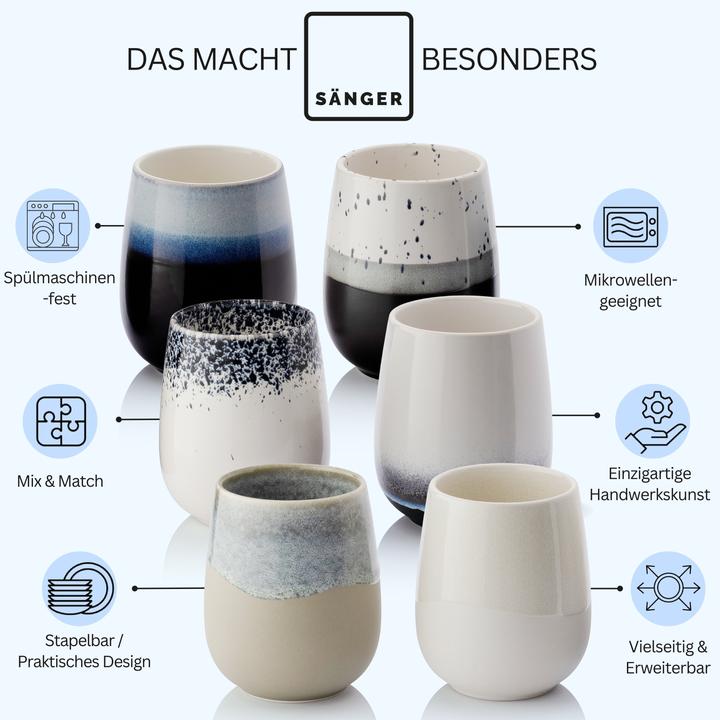 Produktbild Sänger Set Siena (215 ml, 6 x)