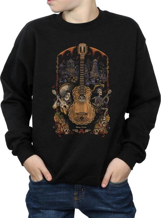 Immagine prodotto Disney Coco Guitar Poster Felpa Ragazzi (140, 146)