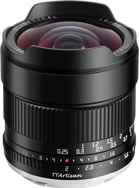 Immagine prodotto TTArtisan 75 mm f2.0 con autofocus e mini luce LED compatibile con l'attacco E di Sony (Sony E, Full-frame)